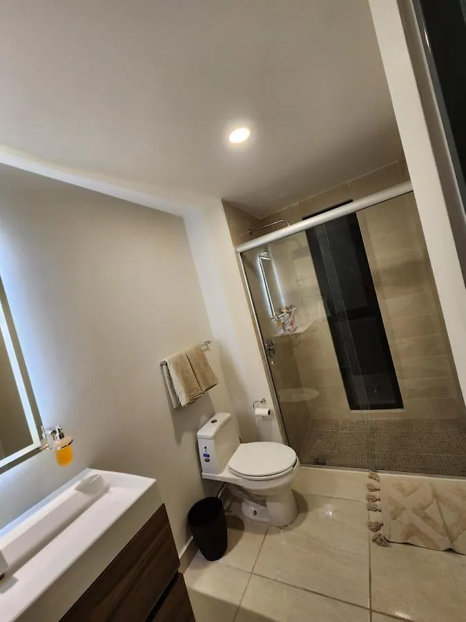 Apartamento Departamento Hermosa Vista Y A 7 Minutos Del Auditorio Telmex Guadalajara México