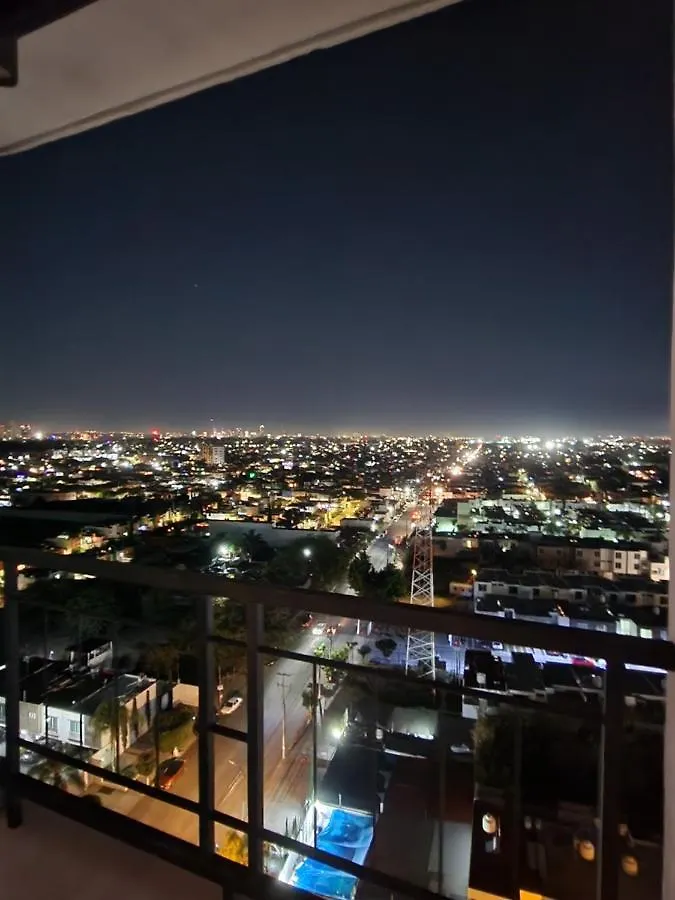 Apartamento Departamento Hermosa Vista Y A 7 Minutos Del Auditorio Telmex Guadalajara México