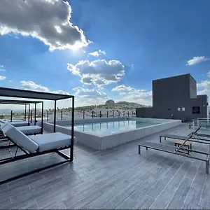  Apartamento Departamento De Lujo En Con Alberca Panoramica En Zona Metropolitana De