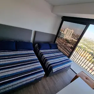  Apartamento Hermoso Por Andares Con A/c